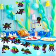 thumbnail image 4 of Tarjetas de rascar CY2SIDE Ocean Animals DIY Under The Sea, 63 unidades, 4 of 6