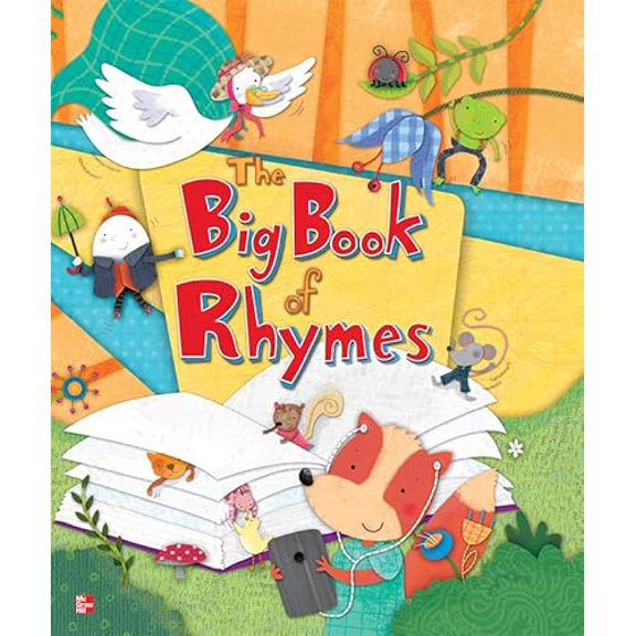 Pre-Owned Reading Wonders Big Book: Big Book of Rhymes and Chimes Grade K (Elementary Core Reading) Paperback