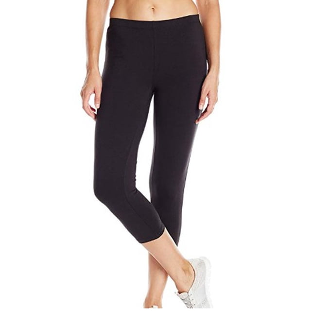 Gibobby Pantalones de mezclilla Fitness Cintura alta Cadera Siete minutos Correr Pantalones elásticos Pantalones Pantalones de yoga para mujer(Negro, XL)