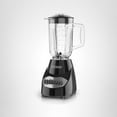 thumbnail image 2 of BLACK+DECKER Countertop Blender with 6-Cup Glass Jar, 10-Speed Settings, Black, BL2010BG, 2 of 9