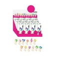thumbnail image 1 of Pop Mart Labubu Nuevo pendiente de muñeca de peluche de macarrón de monstruo de Labubu de Pop Mart, 1 of 5