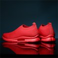 thumbnail image 3 of REUR RO RO Women's Slip On Shoes Casual Outdoor Athletic Running Comfortable Walking Sneakers, 3 of 7