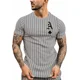 thumbnail image 1 of Camiseta Impresa En 3d De Moda Personalizada, 1 of 4