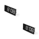 thumbnail image 1 of Wosthever Alarma digital LED Reloj de electrónico Modo de atenuación Calendario ajustable Pantalla Relojes Dispositivos Sala de estar Type3 NO3, 1 of 6