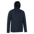thumbnail image 4 of Mountain Warehouse Mens Camber Fleece Full Zip Hoodie, 4 of 4