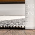 thumbnail image 3 of nuLOOM Chasen Cotton and Wool Flatweave Diamond Tassel Area Rug, 7' 6" x 9' 6", Ivory, 3 of 3