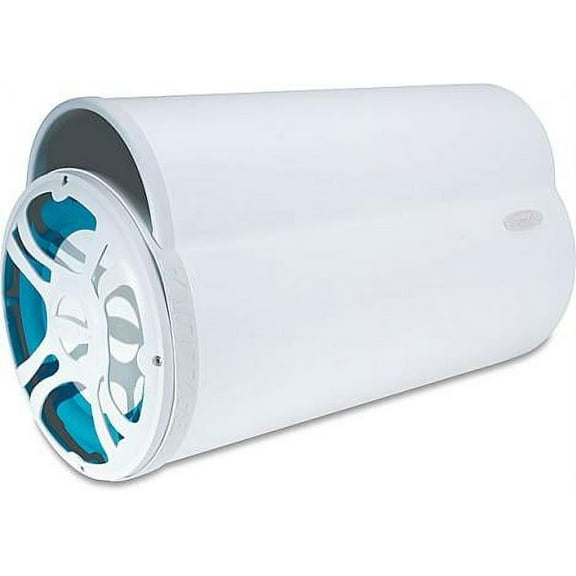 BAZOOKA MBT8014 8" 4 Ohm 150W Marine Subwoofer Passive Tube Ported Sub Enclosure
