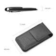 Luxmo Dual Holster for Apple iPhone 12 Pro Max (Holds 2 Devices
