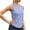 Purple, variant on Staron Women's Sports Camisole Workout Tank Top Sweat-Wicking Quick-Dry Loose Fit Round Neck Casual Yoga Vest, White XL