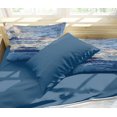 thumbnail image 4 of Juego de cama de 3 piezas estilo marino con diseño reversible - Algodón O, 4 of 8