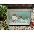 thumbnail image 3 of Carolines Treasures CK2045JMAT German Shorthair Snowman Christmas Door Mat Indoor Rug or Outdoor Welcome Mat 24x36, 3 of 4