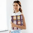 thumbnail image 6 of FORMRS 3 Ring Binder with Pockets 1.5" D-Rings Clip Board 200 Sheets Capacity, Purple Jam, 6 of 8