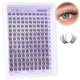 thumbnail image 1 of Lash Clusters Extensiones de pestañas naturales Banda invisible Impermeable Extensiones de pestañas en racimo de 8 a 16 mm Racimos de pestañas tenues Pestañas individuales Pestañas en racimo de ALICE, 1 of 5