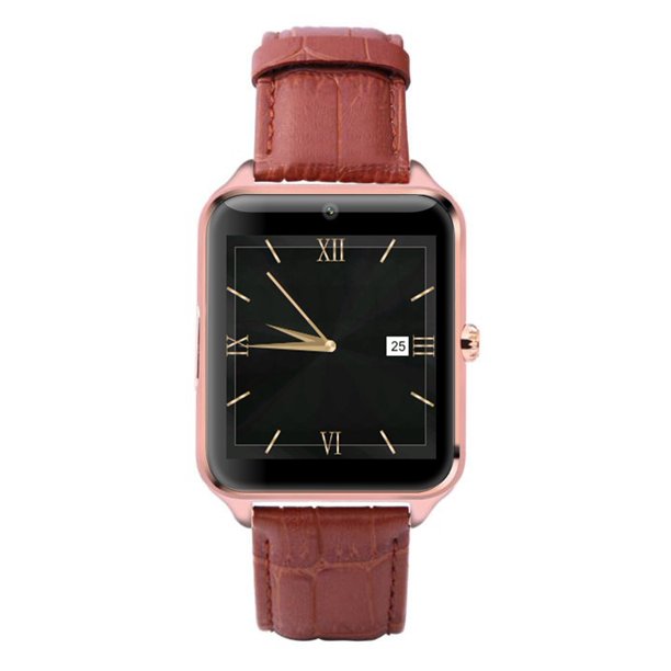 AGPTEK AGPtek Metal Bluetooth Smart Watch Phone Wristwatch for Iphone Android Samsung