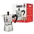 thumbnail image 2 of Bialetti 1166 Moka Express Export Espresso Maker, Silver, 2 of 34