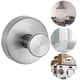 thumbnail image 5 of Colgador Ganchos Pared DQrwqpou Con Ventosa Sin Perforaciones Toallas Accesorios Baño Plateado, 5 of 9