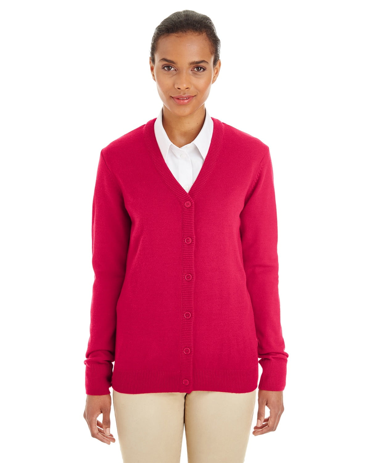ladies button cardigan