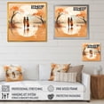 thumbnail image 4 of Designart "Odyssey of San Bushmen in Beige II" Cityscapes Wall Art - Industrial Beige Cityscape Bedroom Canvas Wall Art, 4 of 6