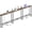 Rustic Brown, variant on 102 Inch Extra-Long Narrow Console Table with Station (2 Outlets + USB-C), Sofa Table,Behind Couch Table with 3-Tier Storage Shelves for Entryway & Small Spaces (Rustic Brown)