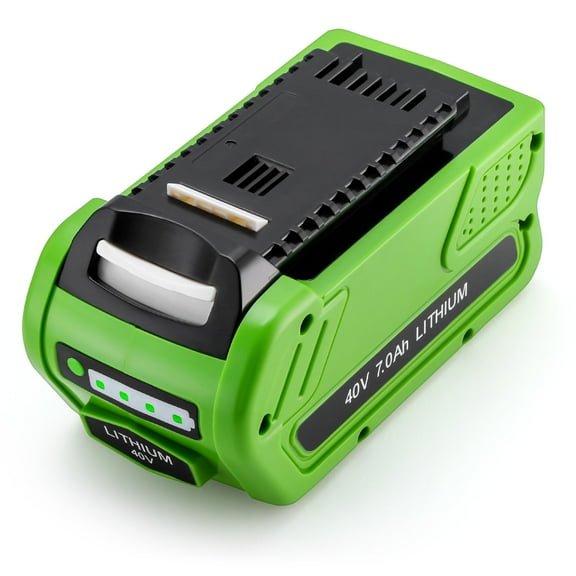 7.0Ah Lithium Power Tool Battery for Greenworks 40V G-MAX Battery 29472 29462 24252 25322 20262 29252 20202