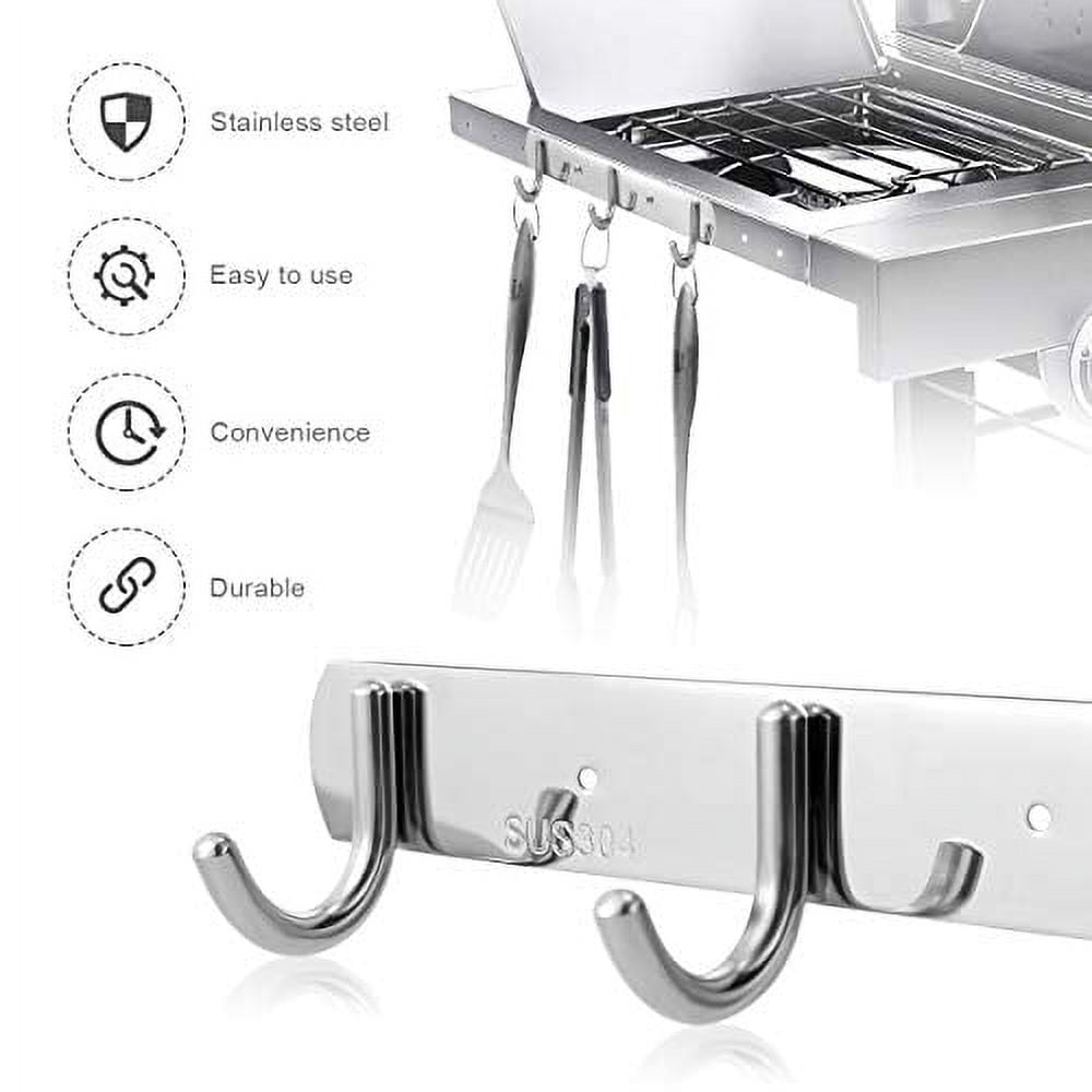 Grill hooks 2025 for utensils