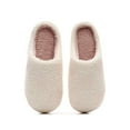 thumbnail image 6 of Busydd Womens Slippers Comfortable Indoor House Slippers for Woman Solid Color Closed Toe Warm Winter Slippers for Women 10, 6 of 8