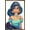 Bronze Framed Version, variant on Disney Princess - Jasmine - Stylized Wall Poster, 14.725" x 22.375" Framed