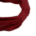 thumbnail image 6 of Unique Bargains Headbands Cotton Sweatbands Stretchy Moisture Wicking Headband for Sports for Women Red 1 PCS, 6 of 6