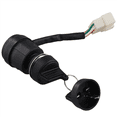 thumbnail image 2 of 5-Wire Ignition Key Lock Switch Assembly for 2-5KW Gasoline Generators, Combination Switch, Fits Gas Generator, 2 of 8