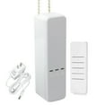 thumbnail image 1 of maytalsory Remote Control Drapery System WiFi Electric Curtain Motor Slide Shade Motor Home Assistant US Plug, without Battery, 1 of 8