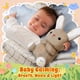 thumbnail image 2 of BRICHOEE Peluche que Respira - Conejo Calmante con Luz, 2 of 9