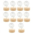 thumbnail image 3 of CNKOO Lot de 10 Support de Numéro de Table Clips de Mariage Support de Photo 5.5x3.9x3.9cm comme Décrit, 3 of 6