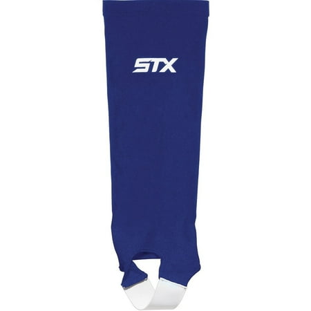 Shin Guard Socks, small SL4B Rash Sock Shield May Guards Socks Black Starter Orange Fibers Field Contour Style Guard SL4W Sockfeets Gold.., By STX Field Hockey