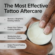 Mad Rabbit Enhance Tattoo Balm, Tattoo Aftercare Brightener & Moisturizer, Vanilla Coconut, 1.7 oz