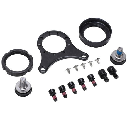 

Motor Installation Screw Nut Gasket Assembly Practical Electric Screw Nut Gasket Assembly Exquisite Workmanship For Bafang BBS01 BBS01 BBSHD