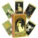 thumbnail image 2 of ¡Oferta! Cartas de tarot de tierra de regla de gatos, oráculo A 78, visión en inglés, edición de adivinación, baraja, juegos de Borad4515, 2 of 5