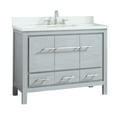 thumbnail image 5 of Azzuri RILEY-VS43-SSG Riley 43" Single Vanity Set - Sea Salt Gray, 5 of 7