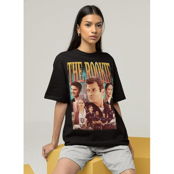 The Rookie Shirt, the rookie tee,the rookie tv show shirt,the rookie