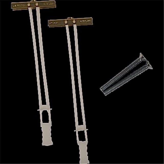 Crimson AV HT3 Pack de Matériel de Boulons à Bascule, Argent