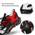 thumbnail image 7 of Piet Mondrian Abstract Art Walking Shoes for Men Woman Lightweight Tennis Fashion Elastic Sports Shoes Cushion Basketball Shoes, 7 of 7