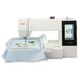 thumbnail image 2 of Janome Memory Craft 500E Limited Edition Computerized Embroidery Machine with Hat Hoop Bundle, 2 of 4