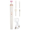 thumbnail image 2 of HLONK Rechargeable Electric Nail File Portable Grinder Kit, 2 of 5