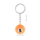 thumbnail image 2 of unbranded 5Ud Llavero Original Bola De Billar Material Duradero Ideal Para De Bolsos, 2 of 6