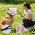 thumbnail image 4 of Upgrade Dog Foxtail Mask, Dogs Net Mesh Hood with Mouth Zipper Head Face Ear Protector Field Guard Prevent Foxtails Chewing and Licking, Allows Panting and Drinking, 4 of 4