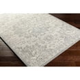 thumbnail image 5 of Monaco Grey 5'3" Round Traditional Round Area Rug, 5 of 6