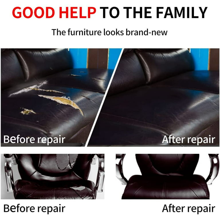 Cheap Leather Repair Patch - Self-Adhesive Leather Refinisher Cuttable Sofa  Repair Patch