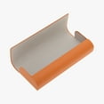 thumbnail image 3 of Unique Bargains 1 Pc Simple Solid EyeGlasses Case Portable Eyeglasses Storage Orange, 3 of 5
