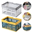 thumbnail image 1 of UPGRATOR 2Pcs Camping Storage Basket Plastic Multi-purpose With Handles For Travel, 1 of 7