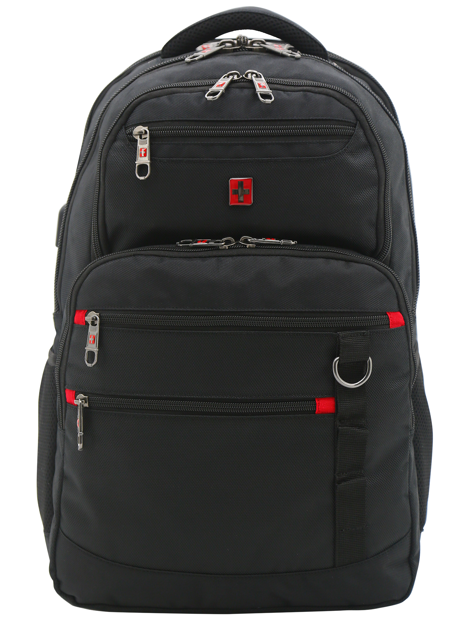 Swiss Tech Navigator Backpack with Padded Laptop Section - image 4 of 9