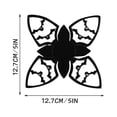 thumbnail image 3 of Clearance!Portavelas de Metal para Halloween, portavelas para decoraciones de Halloween, candelabro de araña fantasma, 3 of 5